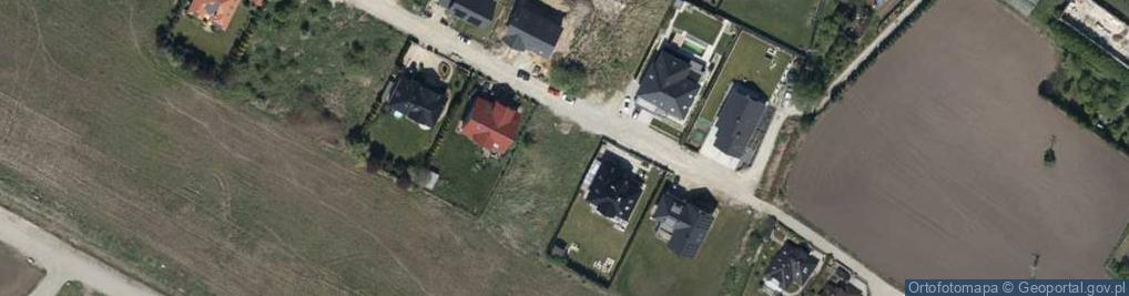 Zdjęcie satelitarne Aleja Jodłowa al.