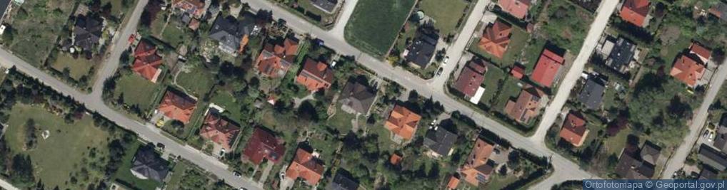 Zdjęcie satelitarne Aleja Konwaliowa al.