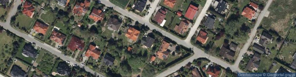 Zdjęcie satelitarne Aleja Konwaliowa al.