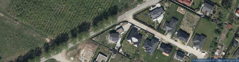 Zdjęcie satelitarne Aleja Magnoliowa al.