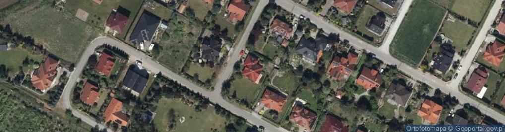 Zdjęcie satelitarne Aleja Maków al.