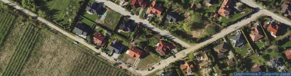 Zdjęcie satelitarne Aleja Maków al.