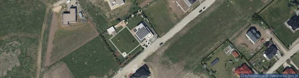 Zdjęcie satelitarne Aleja Parocjowa al.