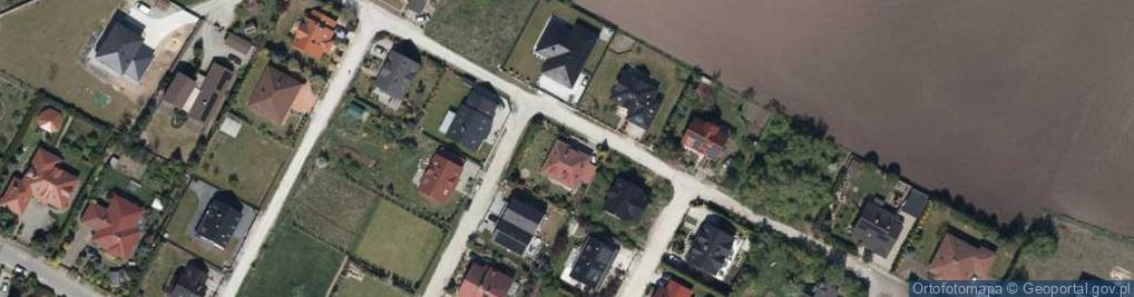 Zdjęcie satelitarne Aleja Róż al.