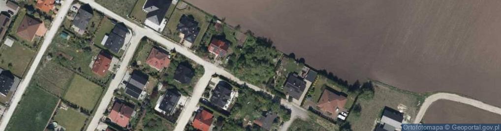 Zdjęcie satelitarne Aleja Róż al.