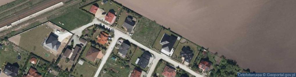 Zdjęcie satelitarne Aleja Róż al.