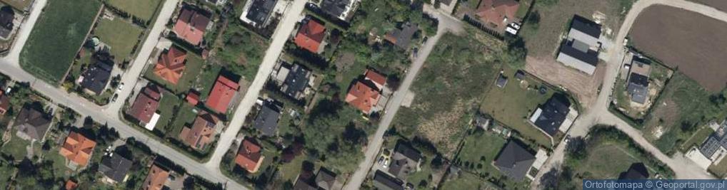 Zdjęcie satelitarne Aleja Róż al.