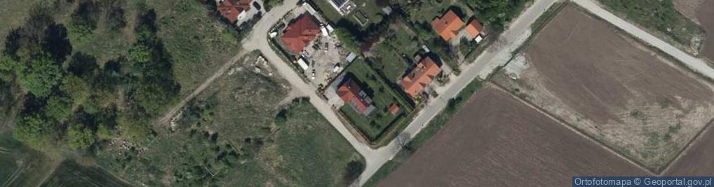Zdjęcie satelitarne Aleja Świerkowa al.