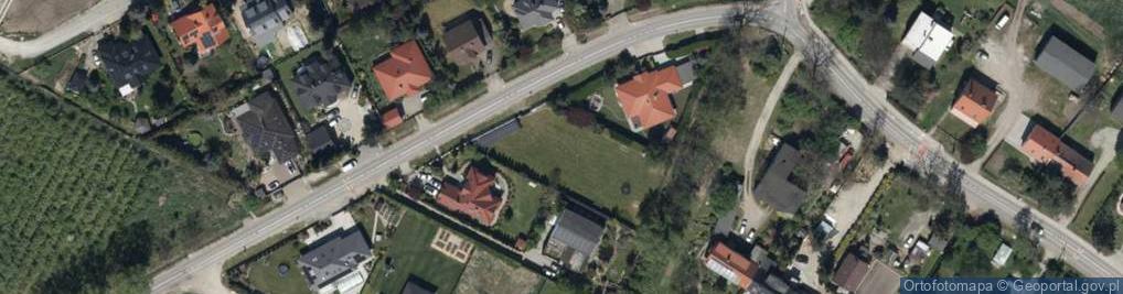 Zdjęcie satelitarne Aleja Topolowa al.