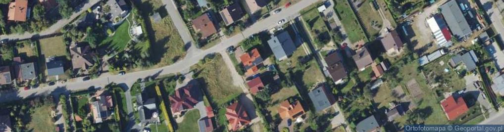 Zdjęcie satelitarne Aleja Zielona al.