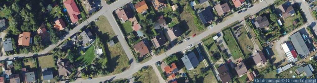 Zdjęcie satelitarne Aleja Zielona al.
