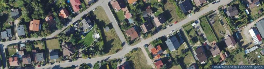 Zdjęcie satelitarne Aleja Zielona al.