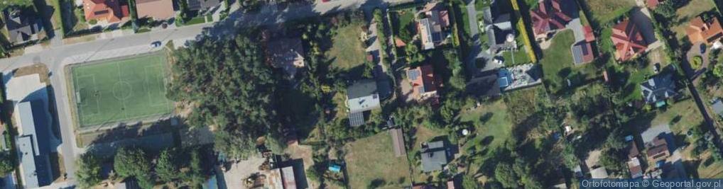 Zdjęcie satelitarne Aleja Zielona al.
