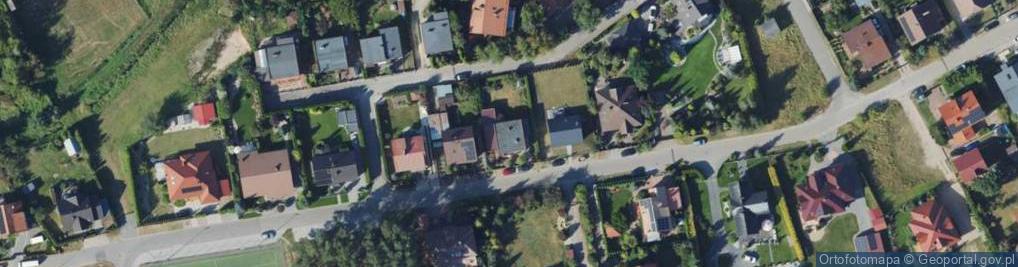 Zdjęcie satelitarne Aleja Zielona al.