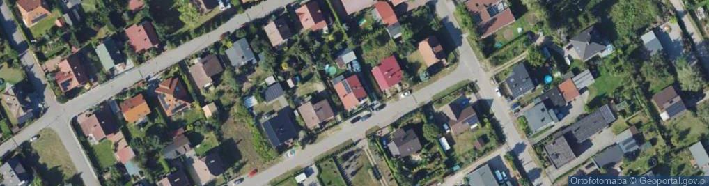 Zdjęcie satelitarne Aleja Zielona al.