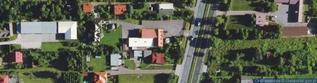 Zdjęcie satelitarne Aleja Krakowska al.