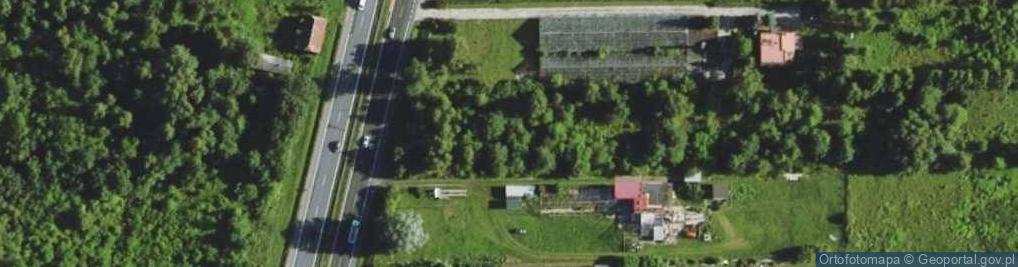 Zdjęcie satelitarne Aleja Krakowska al.
