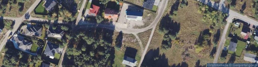 Zdjęcie satelitarne Albatrosa ul.