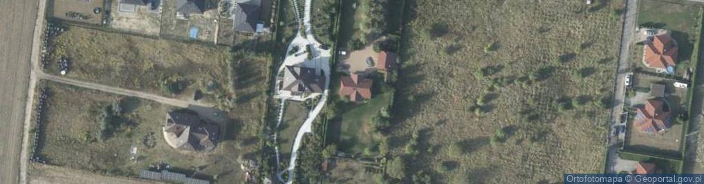 Zdjęcie satelitarne Aleja Jabłonkowa al.