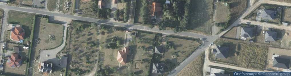 Zdjęcie satelitarne Aleja Jabłonkowa al.