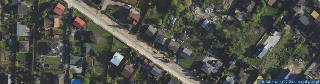 Zdjęcie satelitarne Aleja Wolności al.