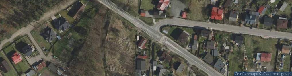Zdjęcie satelitarne Aleja Wolności al.