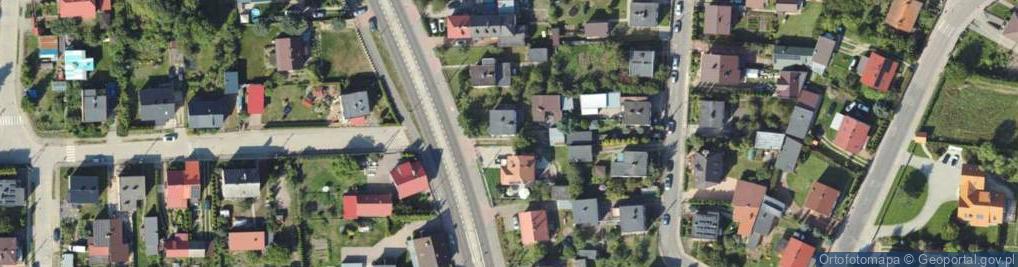 Zdjęcie satelitarne Aleja Sprzymierzonych al.
