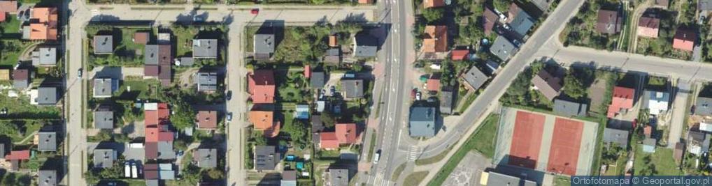 Zdjęcie satelitarne Aleja Sprzymierzonych al.