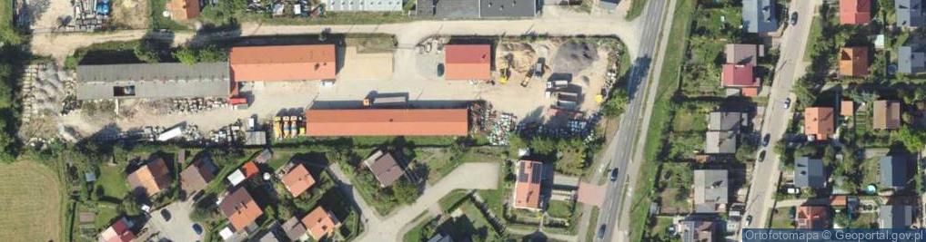 Zdjęcie satelitarne Aleja Sprzymierzonych al.