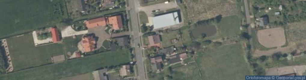 Zdjęcie satelitarne Aleja Legionów Polskich al.