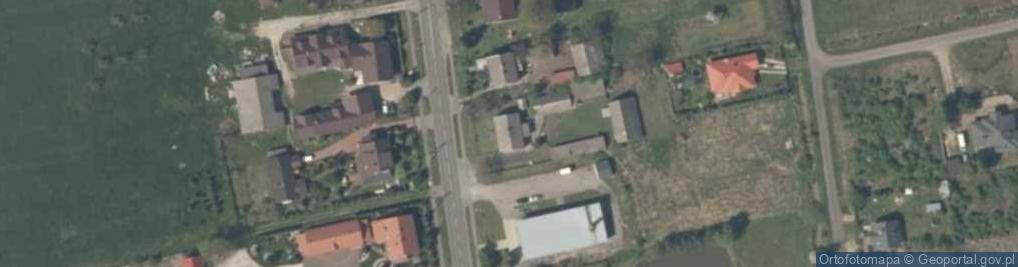 Zdjęcie satelitarne Aleja Legionów Polskich al.