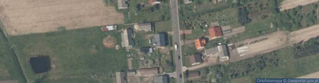Zdjęcie satelitarne Aleja Legionów Polskich al.