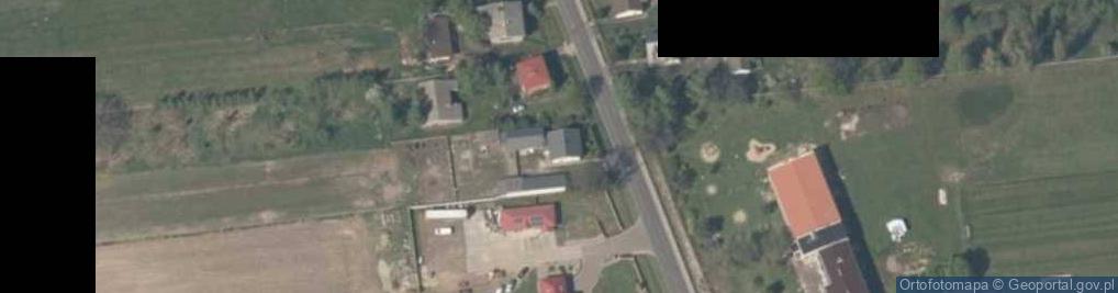 Zdjęcie satelitarne Aleja Legionów Polskich al.