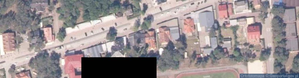 Zdjęcie satelitarne Aleja Bursztynowa al.