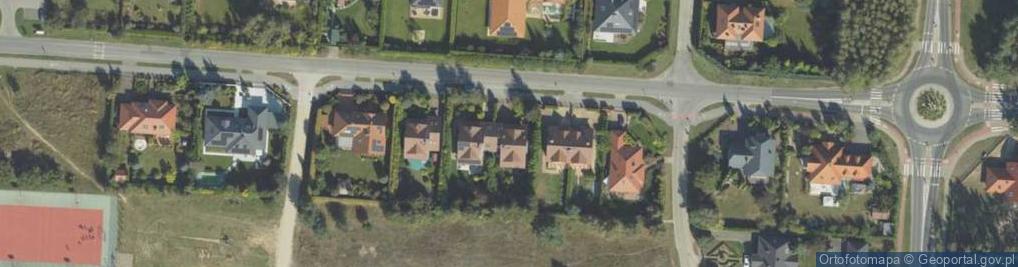 Zdjęcie satelitarne Aleja Mickiewicza Adama al.