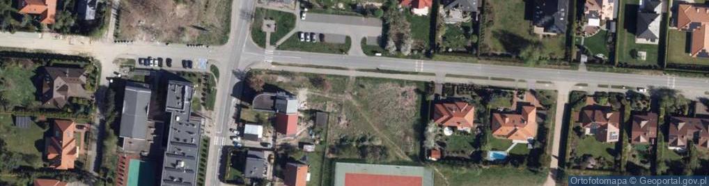 Zdjęcie satelitarne Aleja Mickiewicza Adama al.