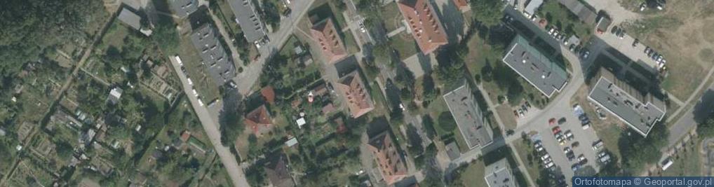 Zdjęcie satelitarne Aleja Wolności al.