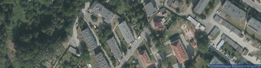 Zdjęcie satelitarne Aleja Wolności al.