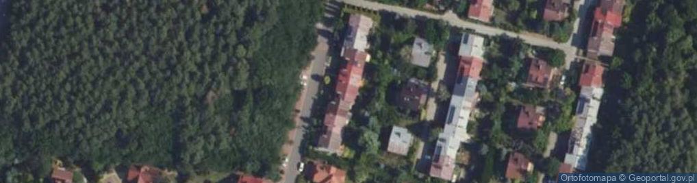 Zdjęcie satelitarne Aleja Sienkiewicza Henryka al.