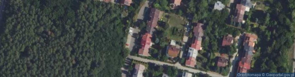 Zdjęcie satelitarne Aleja Sienkiewicza Henryka al.
