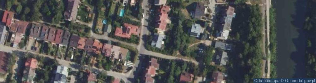 Zdjęcie satelitarne Aleja Sienkiewicza Henryka al.