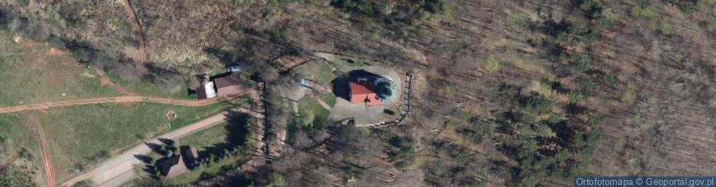 Zdjęcie satelitarne Aleja Najświętszej Marii Panny al.