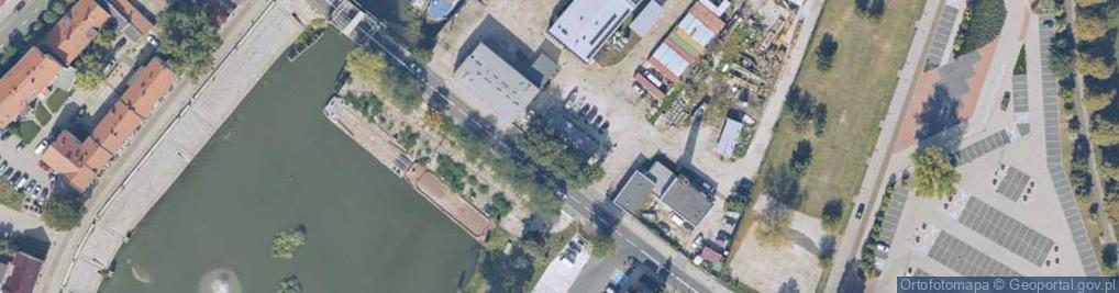 Zdjęcie satelitarne Aleja Wolności al.