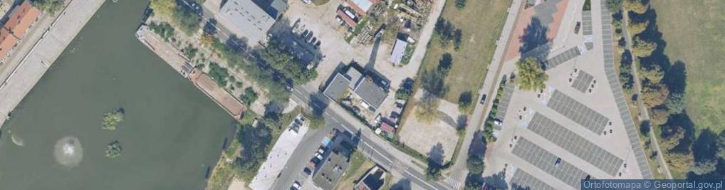 Zdjęcie satelitarne Aleja Wolności al.