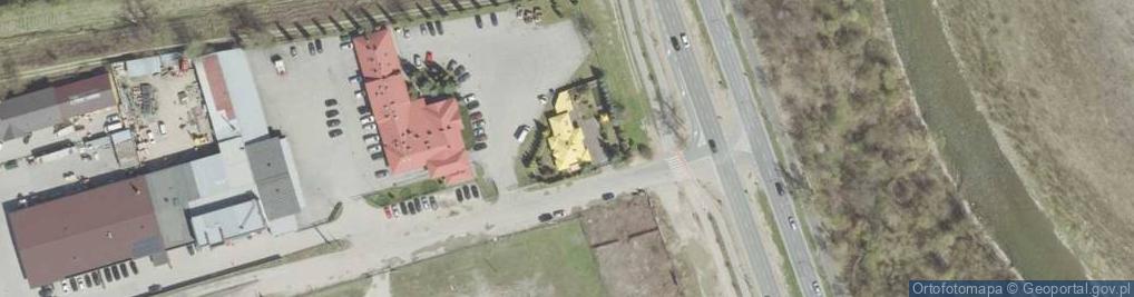 Zdjęcie satelitarne Aleje Piłsudskiego Józefa, marsz. al.