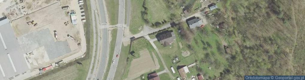 Zdjęcie satelitarne Aleje Piłsudskiego Józefa, marsz. al.