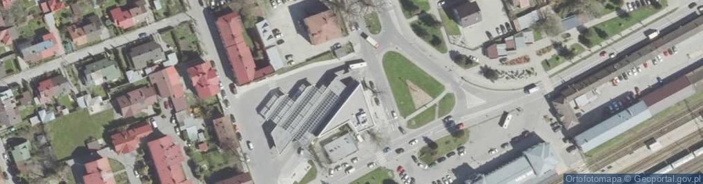 Zdjęcie satelitarne Aleje Stefana Batorego al.