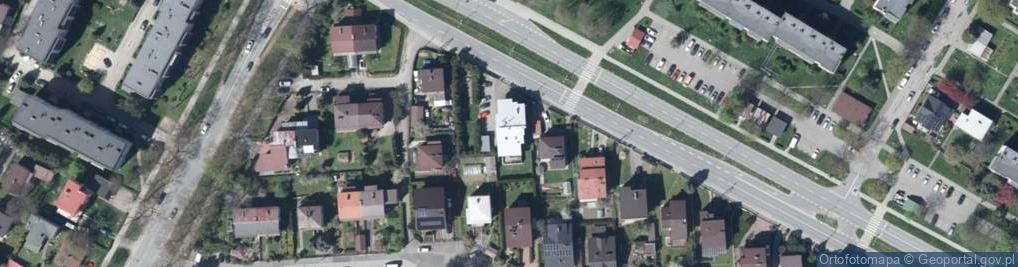 Zdjęcie satelitarne Aleje Sucharskiego Henryka, mjr. al.