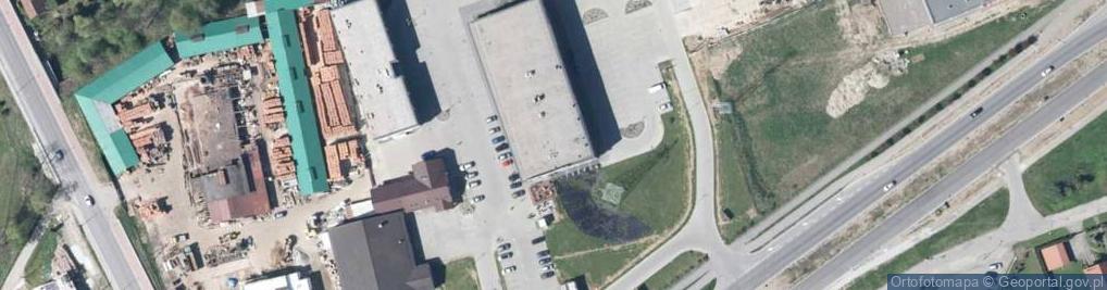 Zdjęcie satelitarne Aleje Piłsudskiego Józefa, marsz. al.