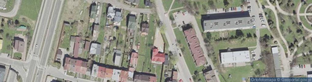 Zdjęcie satelitarne Aleja Solidarności al.